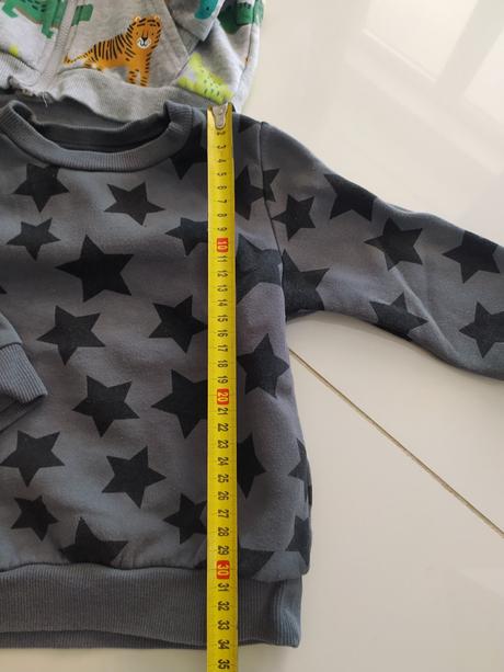 Mikiny zateplené rozne velkosti, f&f,86