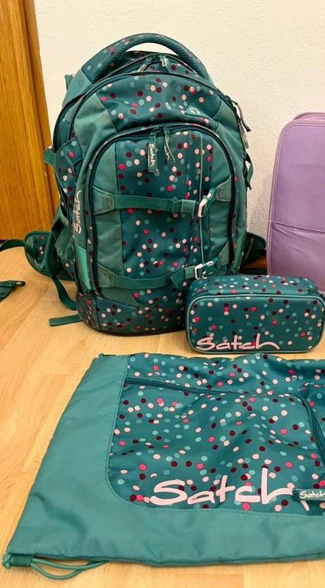 Satch batoh /skolska taska ergobag,