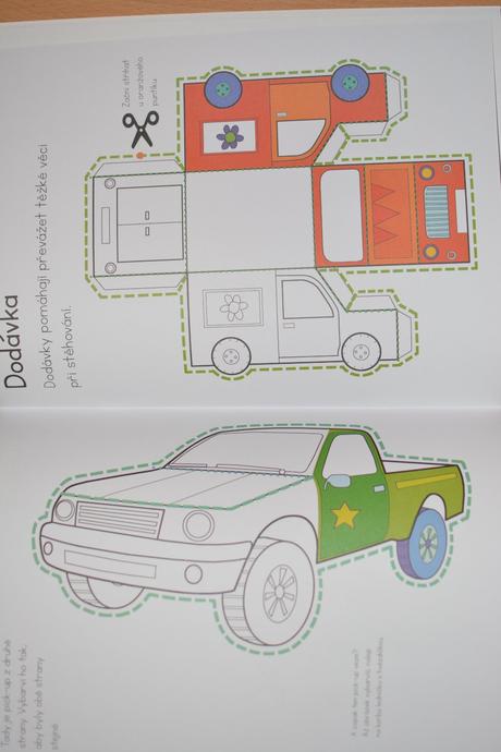 Vystrihovacky doprava, 