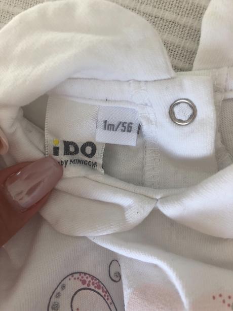 Tričko s dlhým rukávom ido, 56