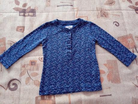 Tricko - nátelnik, h&m,74