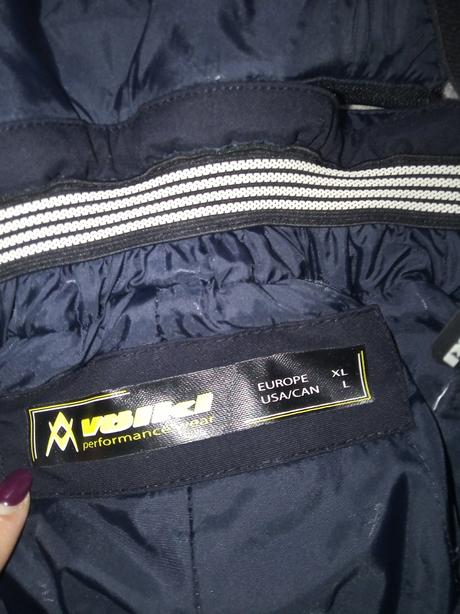 Pánske lyžiarske nohavice, l