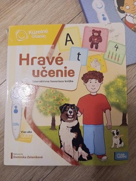 Kúzelné čítanie- hravé učenie, 