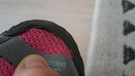 Merrell trail glove, merrell,36