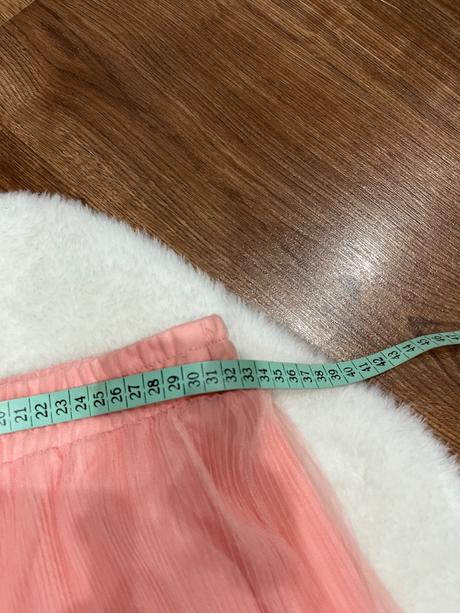 Romantická tylová sukňa, reserved,164