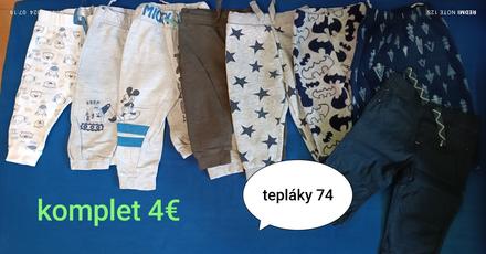 Tepláky 74, 74