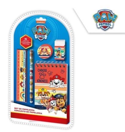 5 - dielna súprava paw patrol,