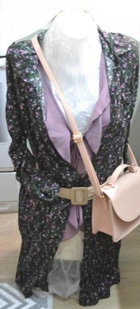 Midi romantické košeľové šaty roll up s/m, m