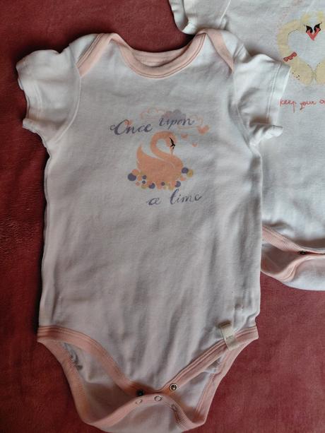 Bavlnené body 2ks 86/92, kuniboo,86