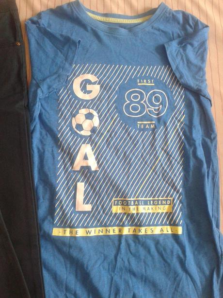 Nohavice + tričko, 158–170