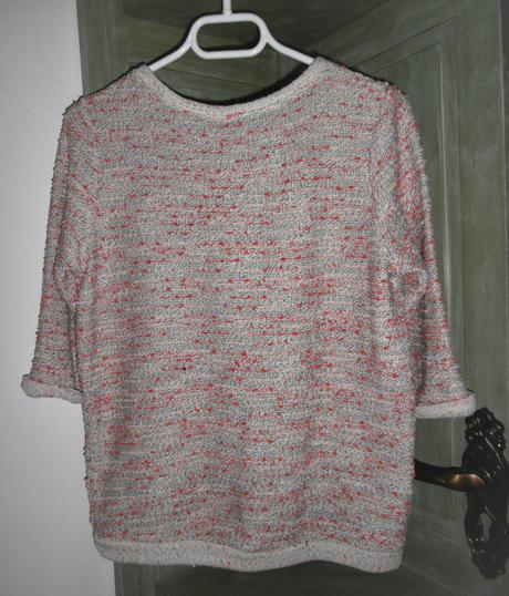 Tričko s 3/4 rukávom, h&m,164