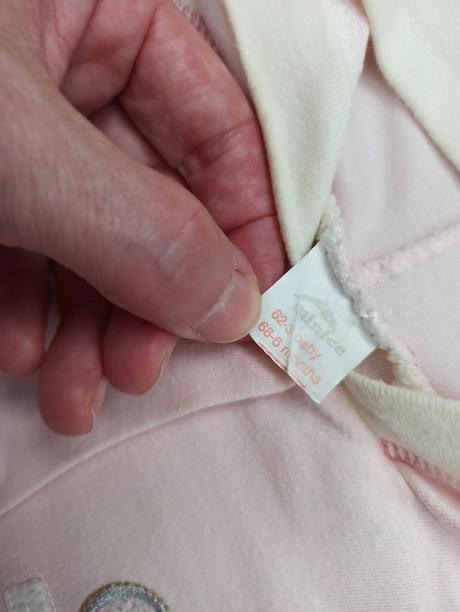 Balík veľ. 62/68, 68–80