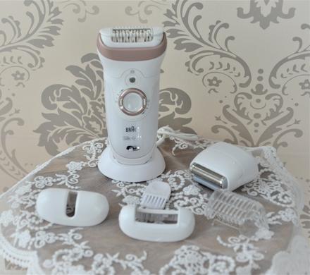 Epilátor braun-silk epil 9, 