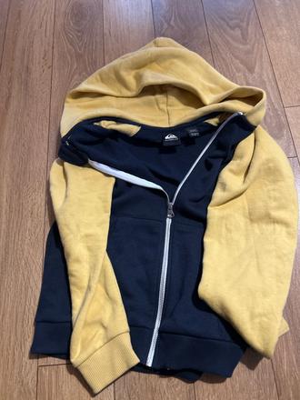 Predám mikinu, quiksilver,152