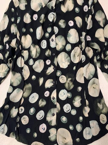 Blúzka vzorovaná zn. magenta, m