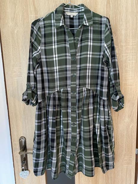 Kárované šaty, f&f,xs