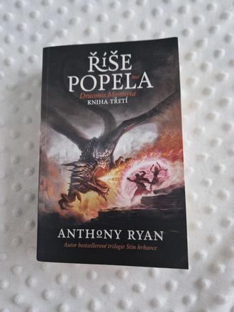 Anthony ryan říše popela,
