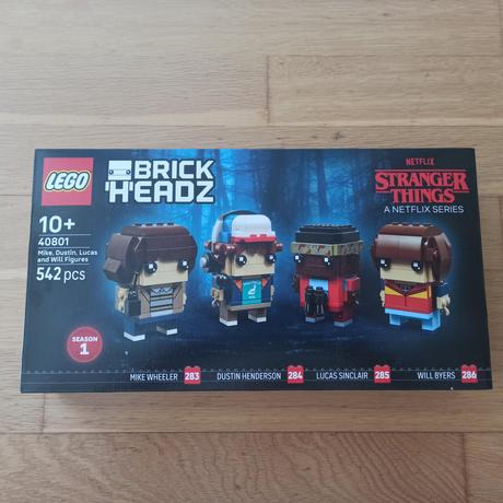 Lego  stranger things 40801 a 40879, 