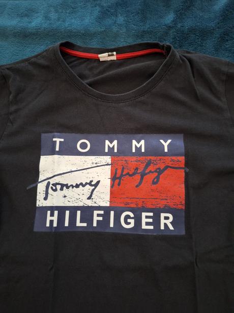 Tommy hilfiger tričko, tommy hilfiger,m