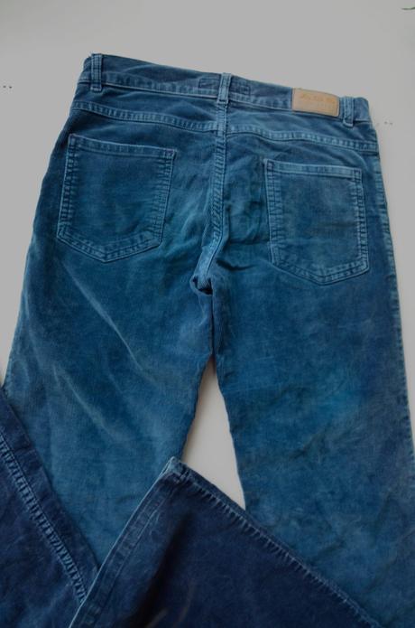 Kordové nohavice ags, 36