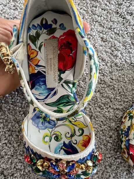 Dolce&gabbana dievčenské sandálky vel.28, dolce&gabbana,28