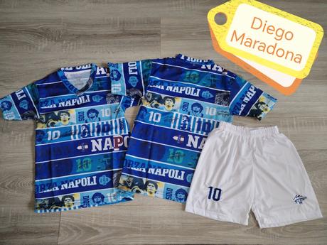 Futbalový dres diego maradona, 134 / 140