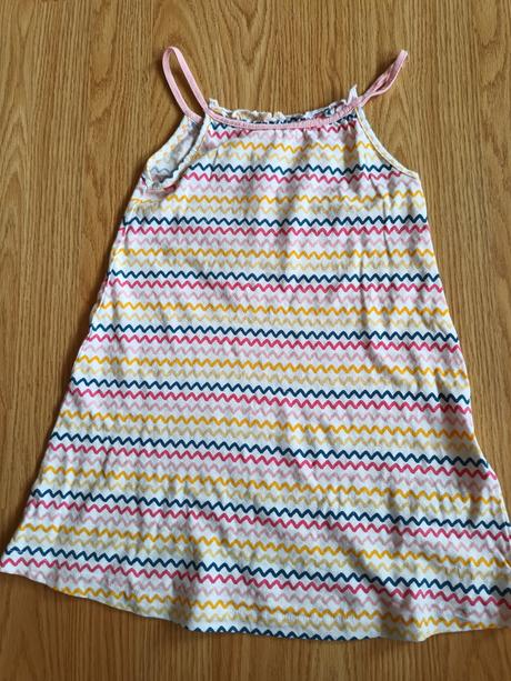 Letné šaty a overal 110/116, 104–116