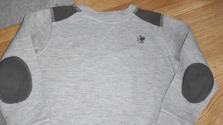 2x mikina do skolky, next,110