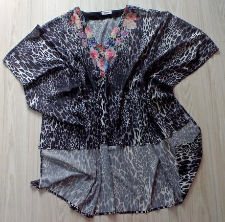 Letná predlžená tunika, 2xl/3xl, xxl