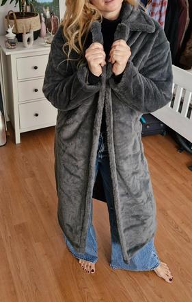 Kožuch z umelej kožušiny notre-v, l