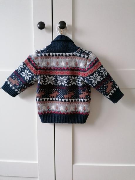 Vianočný sveter next 68, next,68