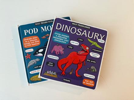 Malý prieskumník - dinosaury,