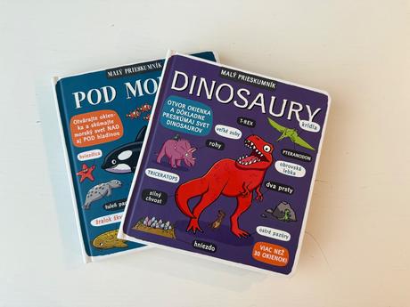Malý prieskumník - dinosaury,
