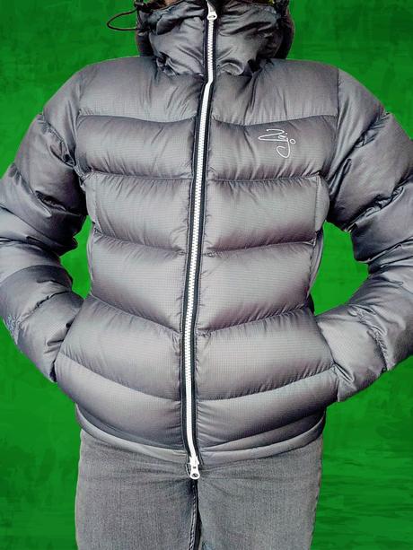 Dámska páperová bunda zajo, zajo,xs