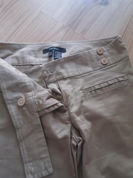Dámské nohavice zara č.34, zara,34