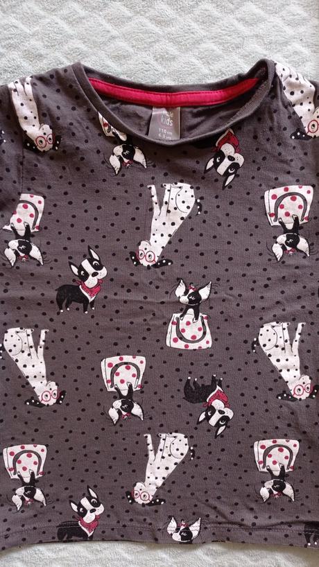 Tricko so psikmi, pepco,110