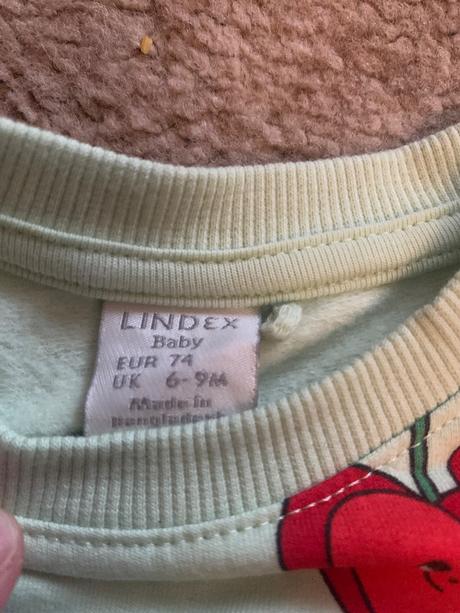 Saty s čerešničkami 74, lindex,74