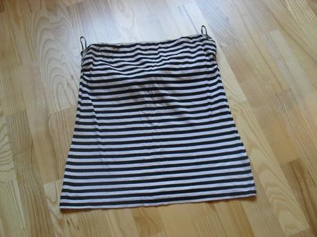 Námornícky top, h&m,l