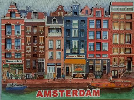 Magnetky holandsko amsterdam 3, 