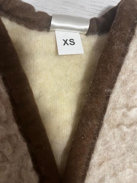 Detská vlnená vesta z ovčej vlny, 74