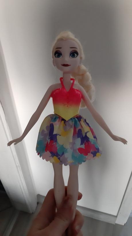 Barbie - víla, tanečnica, morská panna,