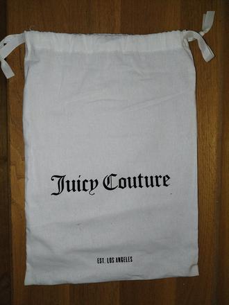 Dustbag juicy couture, juicy couture