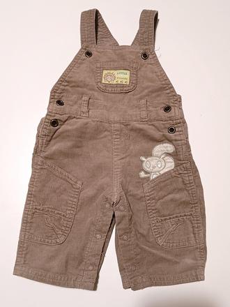 Menčestrové nohavice na traky, debenhams,62