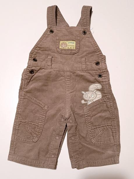 Menčestrové nohavice na traky, debenhams,62