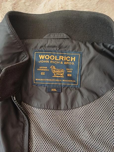 Pánska bunda woolrich č.xxl, xxl