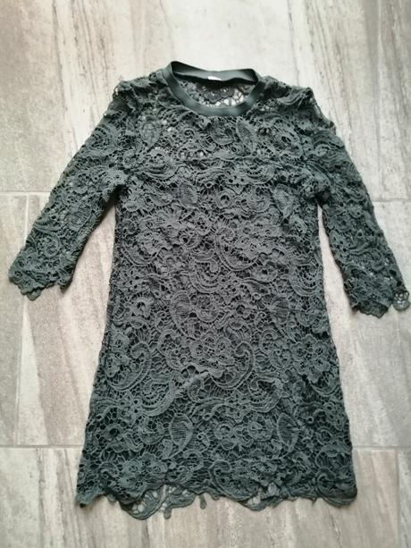 Čipkované šaty yamamay, vs elast., s
