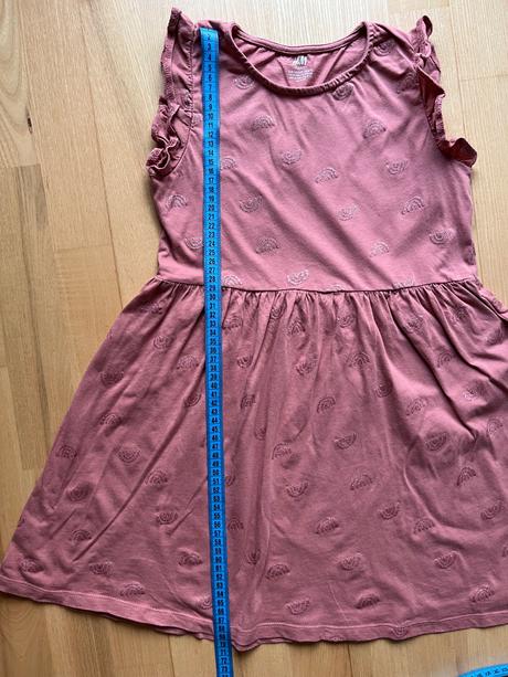 Šaty h&m v. 134/140, h&m,140