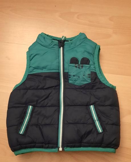 Obojstranná vesta, sergent major,74