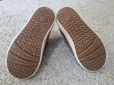 Kožené prechodné topánky, geox,27