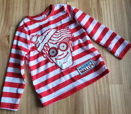 Tričko wally na 3-4 roky, 